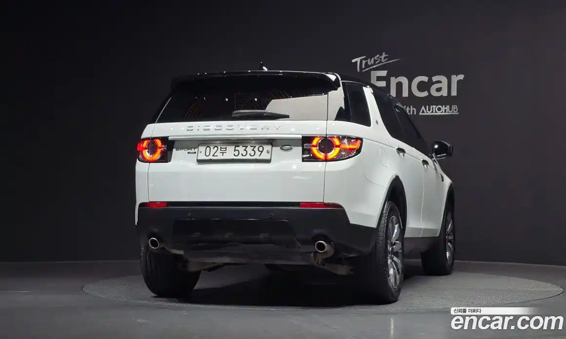 Land Rover Discovery Sport 2018 2.0 Автомат в Москве № 213680, фото 14