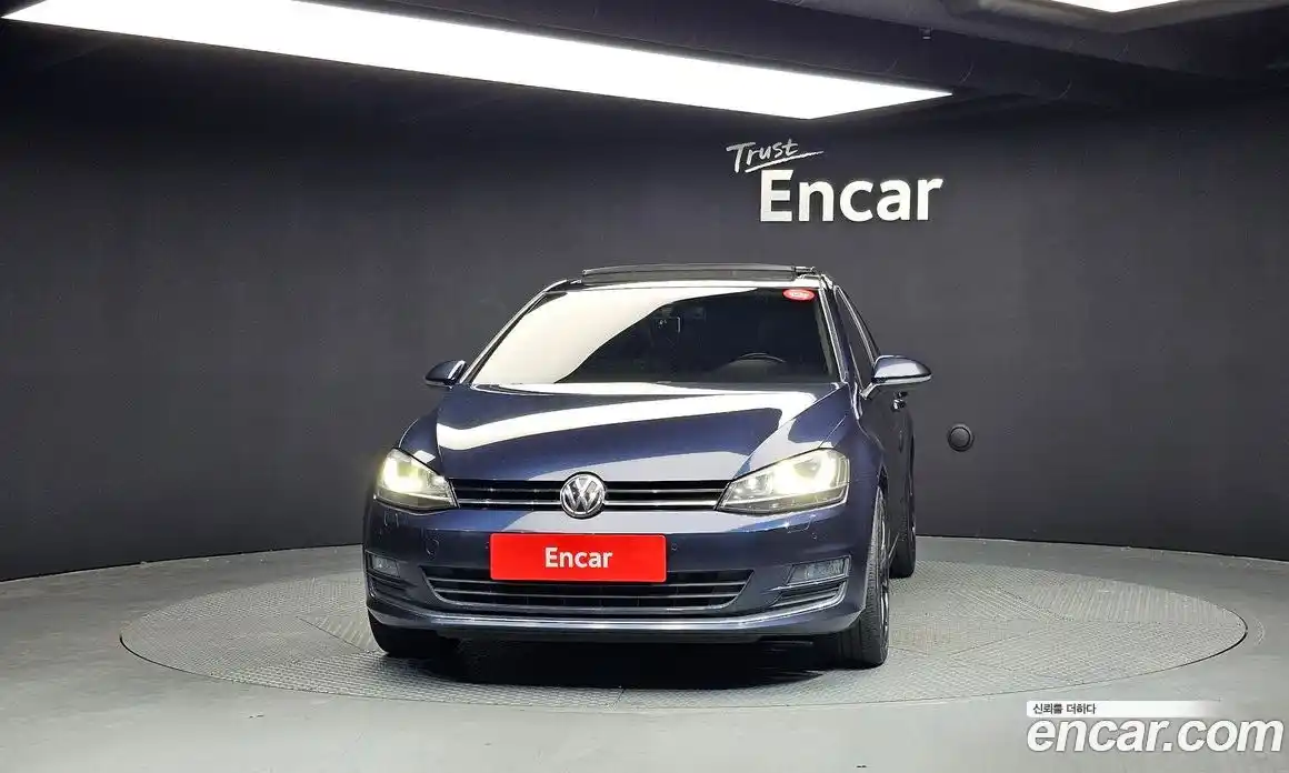 Volkswagen Golf 2016 2.0 Автомат в Москве № 215370, фото 3