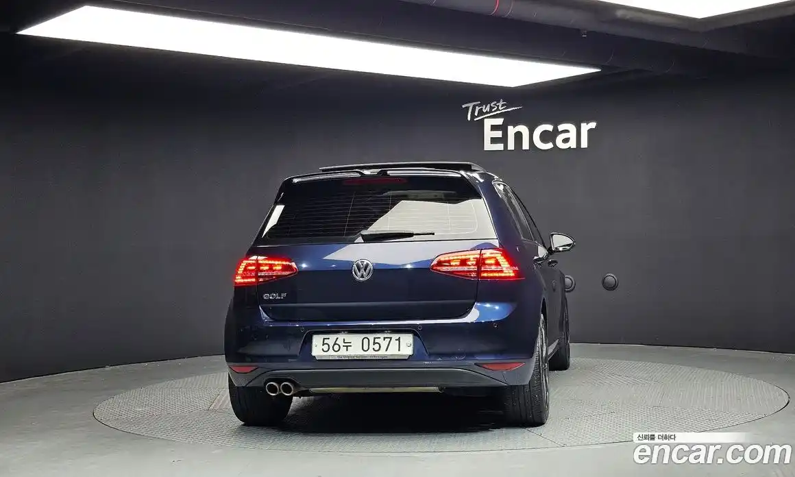 Volkswagen Golf 2016 2.0 Автомат в Москве № 215370, фото 4