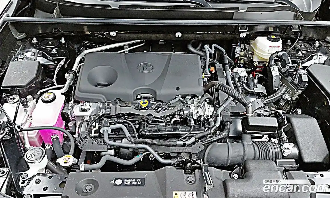 Toyota RAV4 2024 2.5 Автомат в Москве № 215610, фото 9