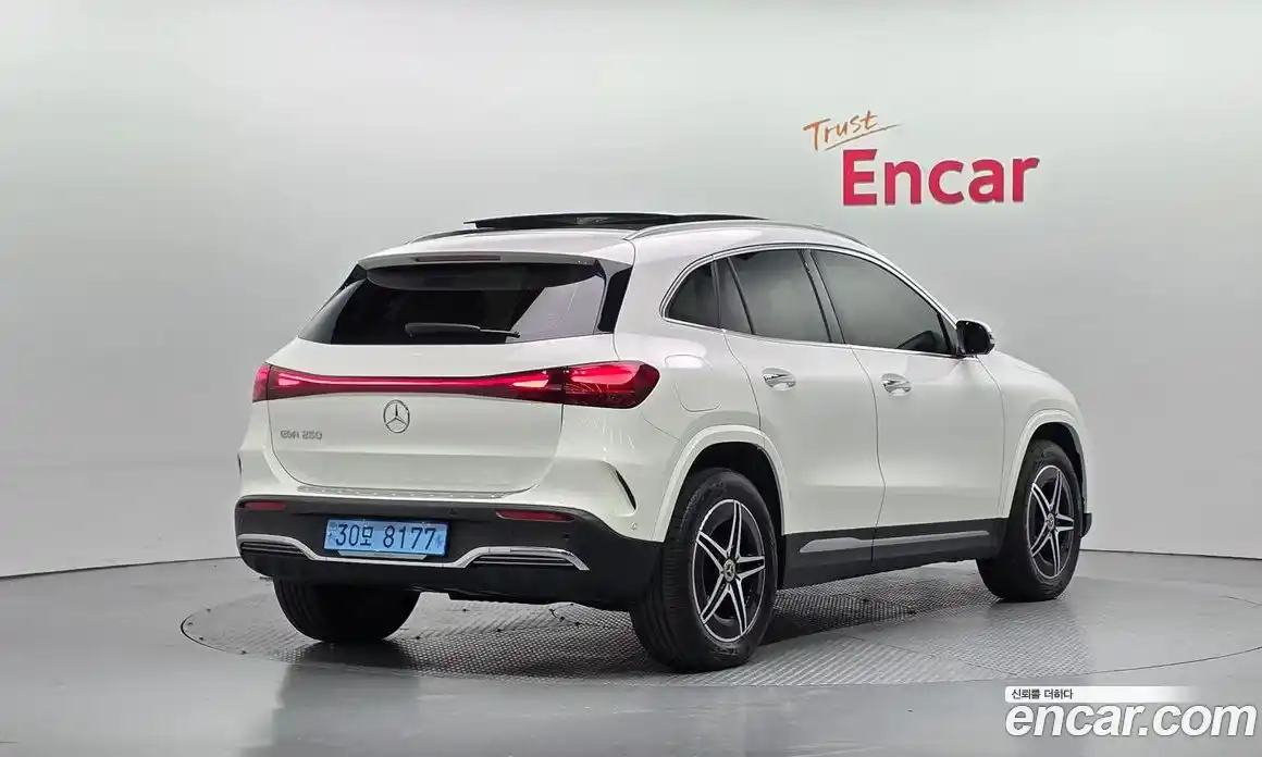 Mercedes-Benz EQA 2025 0.2 Автомат в Москве № 216453, фото 13