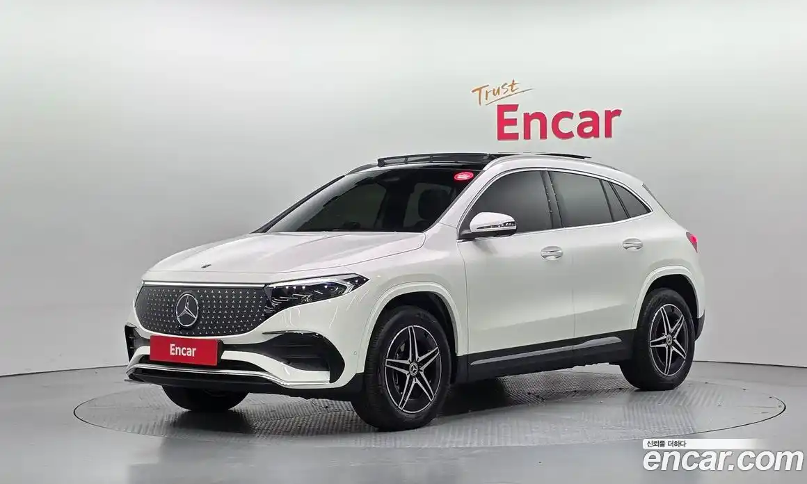 Mercedes-Benz EQA 2025 0.2 Автомат в Москве № 216453, фото 17