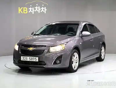 Chevrolet Cruze, 2013