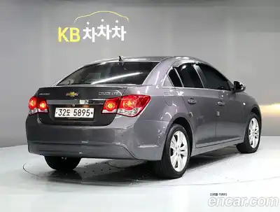Chevrolet Cruze 2013 1.8 Автомат в Москве № 219682, миниатюра 3