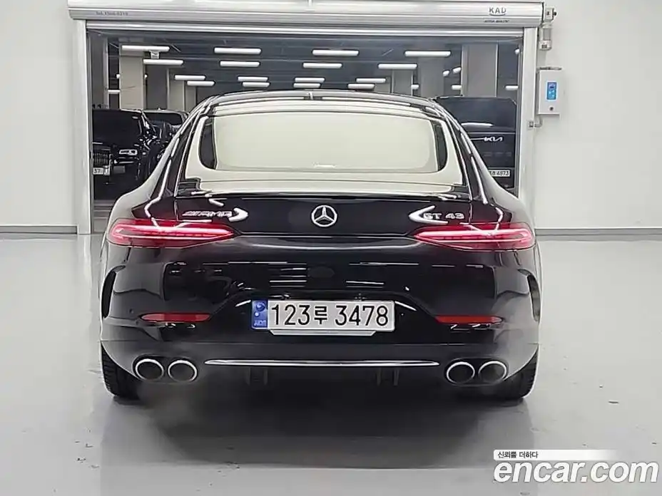 Mercedes-Benz AMG GT 2023 3.0 Автомат в Москве № 221376, фото 3