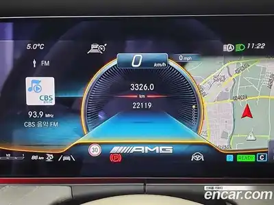 Mercedes-Benz AMG GT 2023 3.0 Автомат в Москве № 221376, миниатюра 6