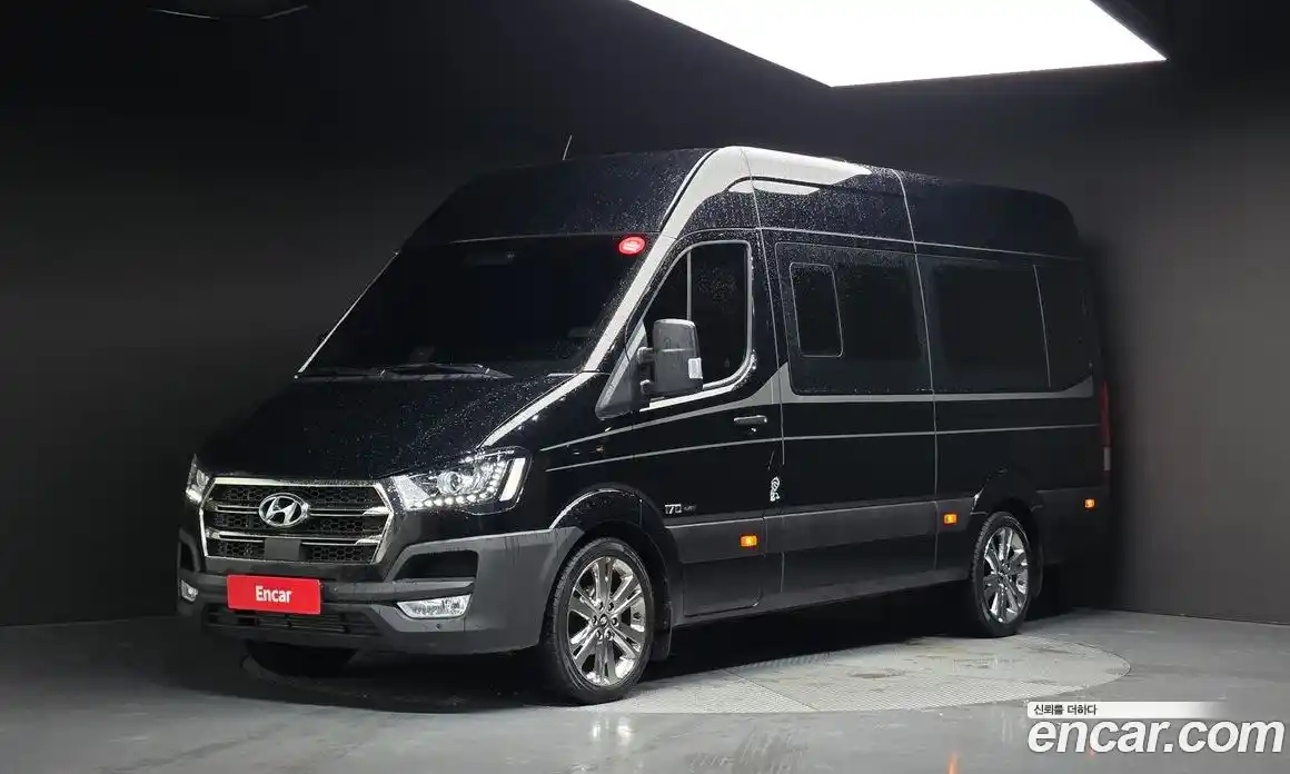 Hyundai Solati 2024 2.5 Автомат в Москве № 2215, фото 17