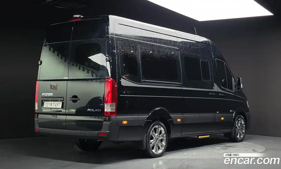 Hyundai Solati 2024 2.5 Автомат в Москве № 2215, фото 18