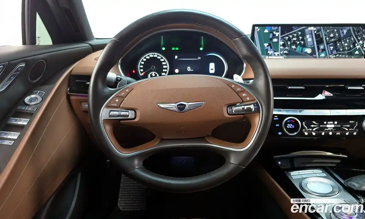 Genesis G80 2022 2.2 Автомат в Москве № 22165, фото 13