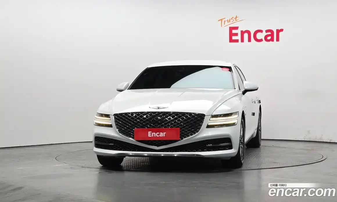 Genesis G80 2022 2.2 Автомат в Москве № 22165, фото 3