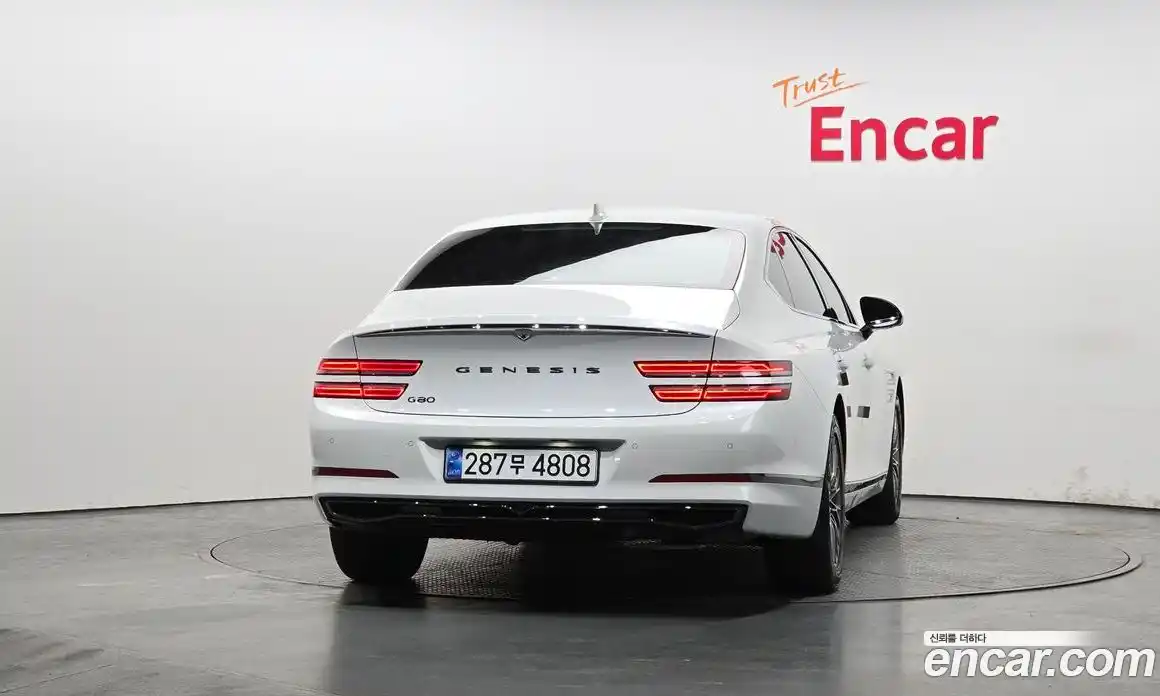 Genesis G80 2022 2.2 Автомат в Москве № 22165, фото 4