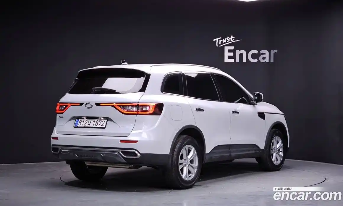 Renault QM6 2024 2.0 Автомат в Москве № 221866, фото 8