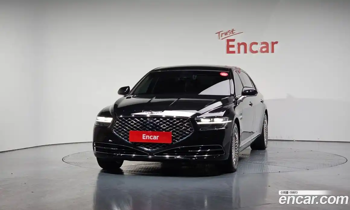 Genesis G90 2021 5.0 Автомат в Москве № 22357, фото 13