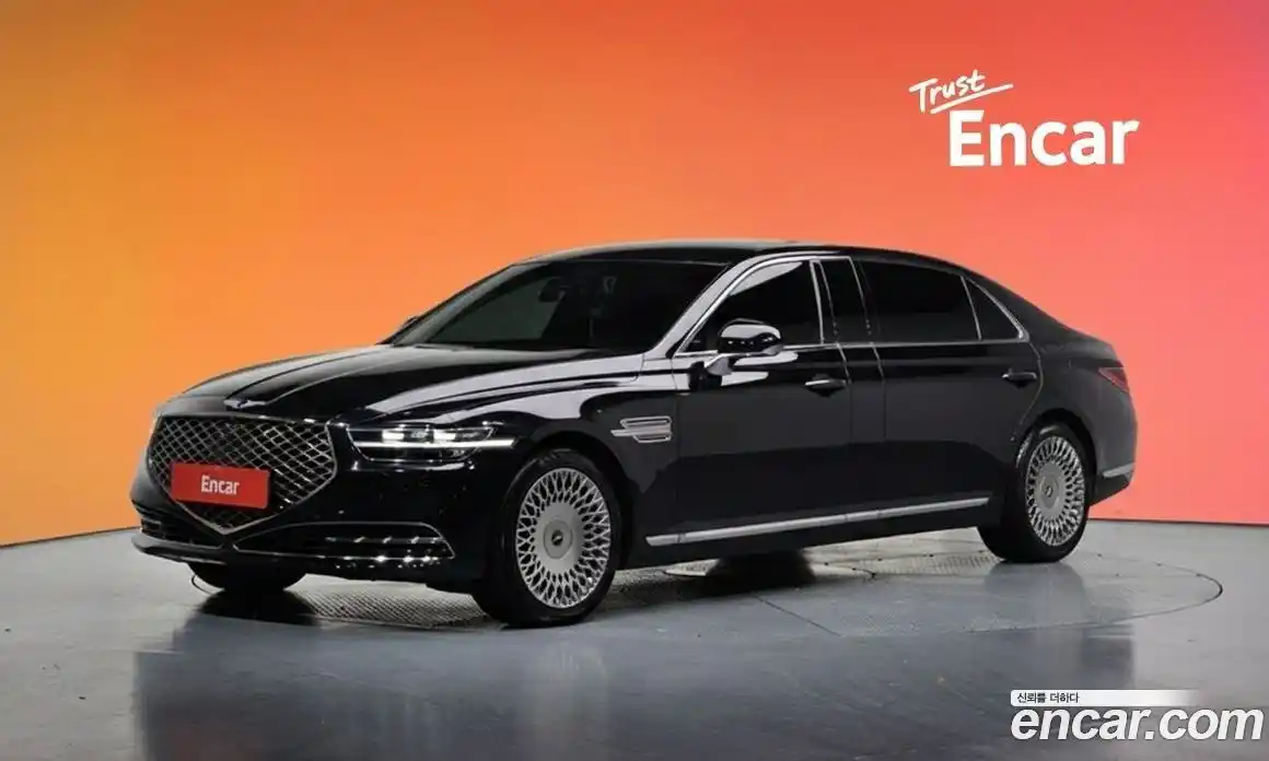 Genesis G90 2021 5.0 Автомат в Москве № 22357, фото 14