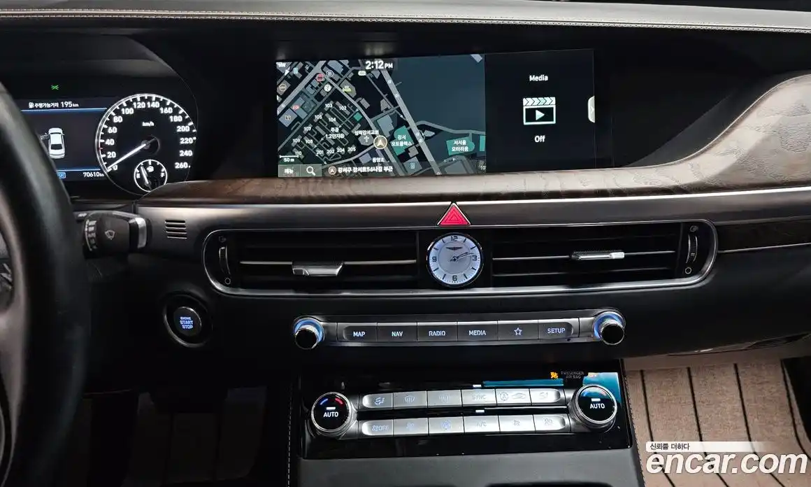 Genesis G90 2021 5.0 Автомат в Москве № 22357, фото 17