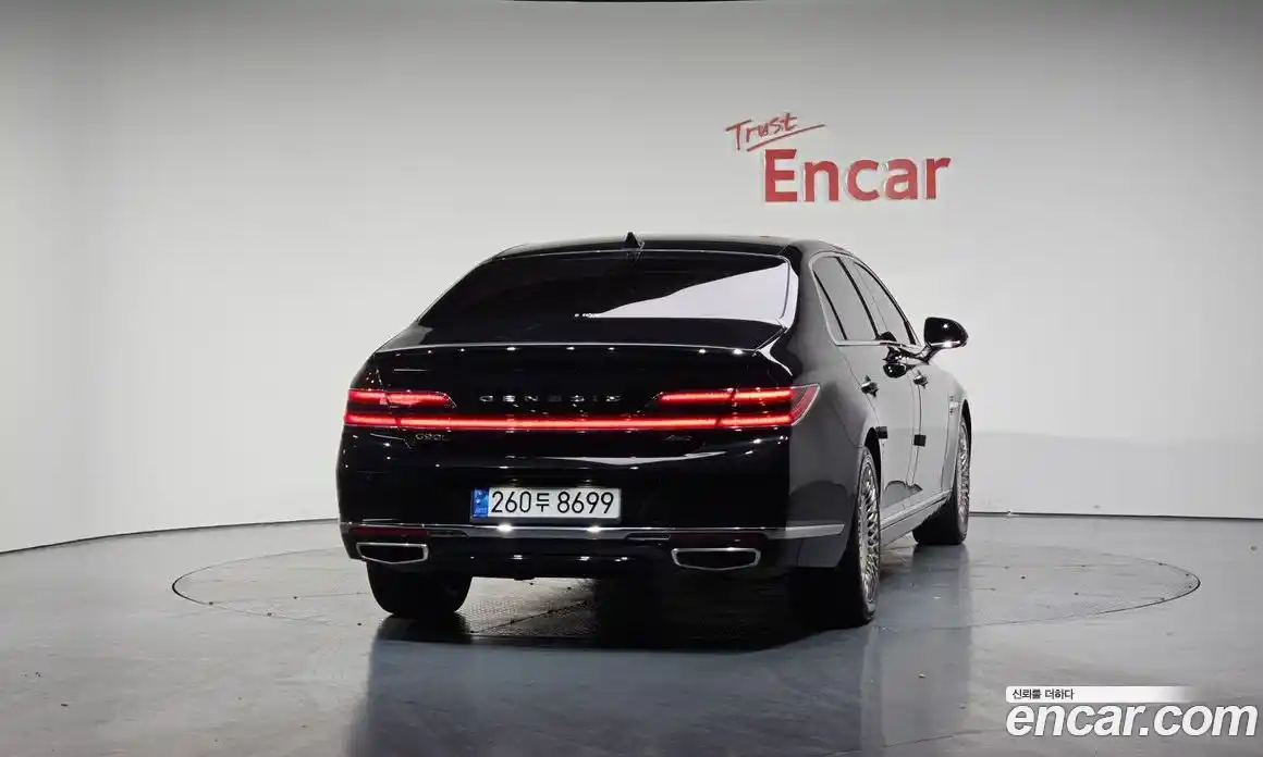 Genesis G90 2021 5.0 Автомат в Москве № 22357, фото 5