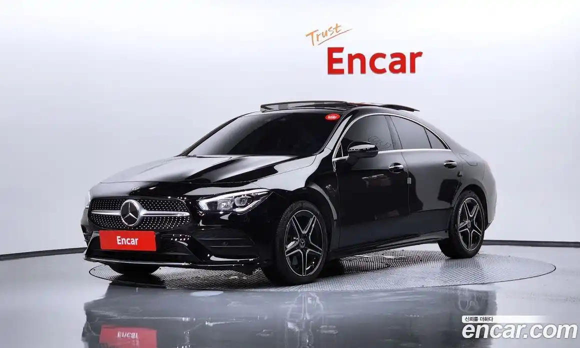 Mercedes-Benz CLA-Class 2023 2.0 Автомат в Москве № 223732, фото 4