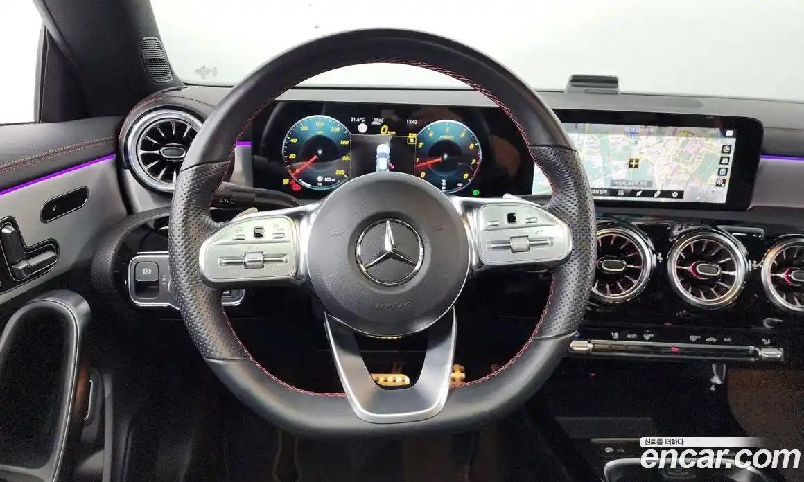 Mercedes-Benz CLA-Class 2023 2.0 Автомат в Москве № 223732, фото 6