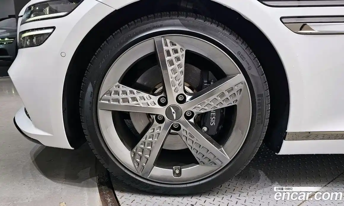 Genesis G80 2022 2.5 Автомат в Москве № 22759, фото 14