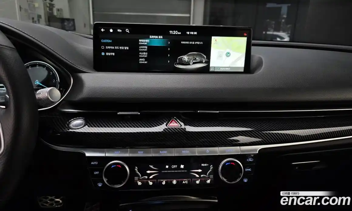 Genesis G80 2022 2.5 Автомат в Москве № 22759, фото 16