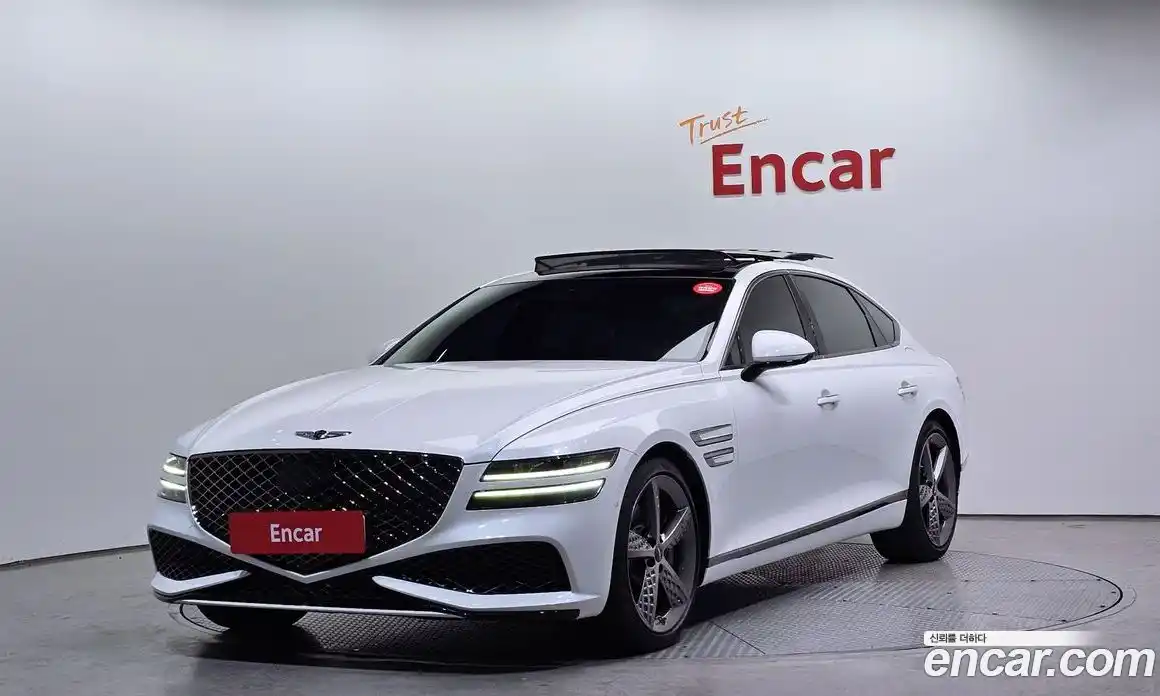 Genesis G80 2022 2.5 Автомат в Москве № 22759, фото 17