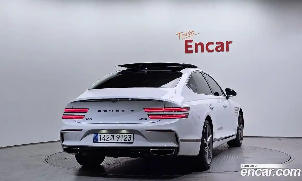 Genesis G80 2022 2.5 Автомат в Москве № 22759, фото 18