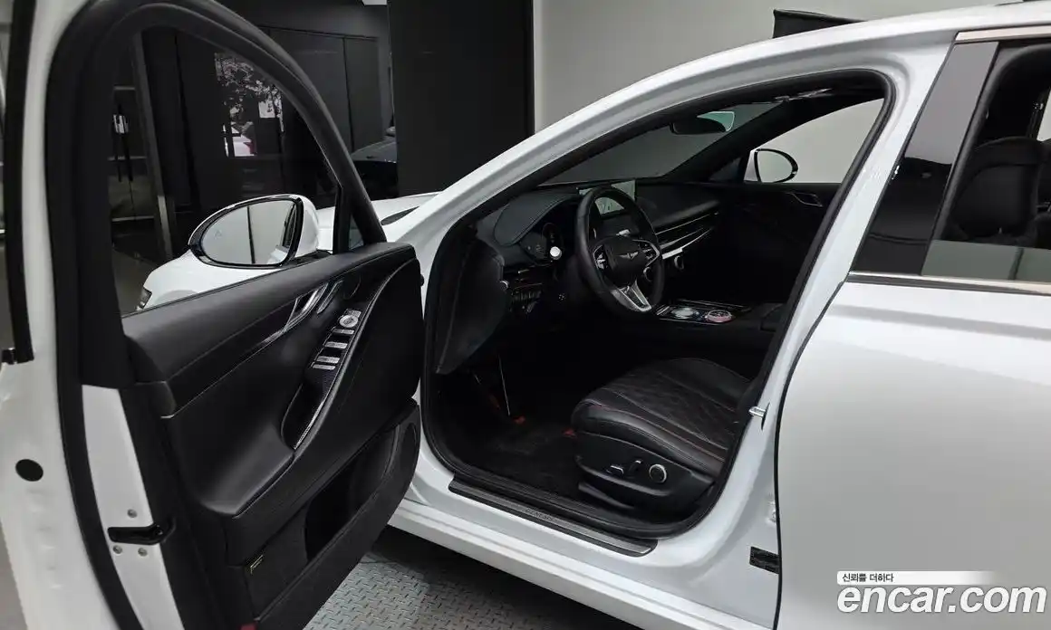 Genesis G80 2022 2.5 Автомат в Москве № 22759, фото 5