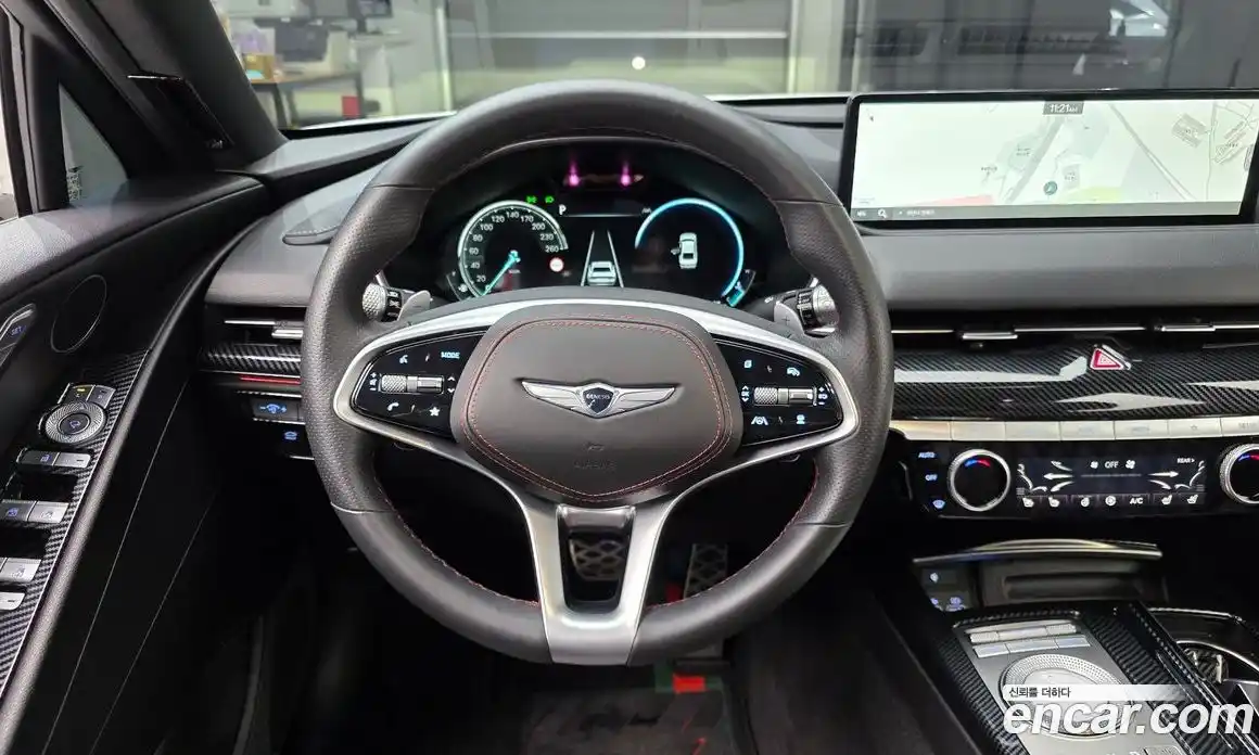 Genesis G80 2022 2.5 Автомат в Москве № 22759, фото 9