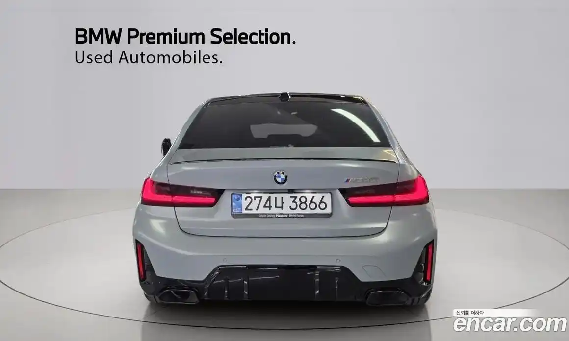 BMW 3-Series 2025 3.0 Автомат в Москве № 227766, фото 4