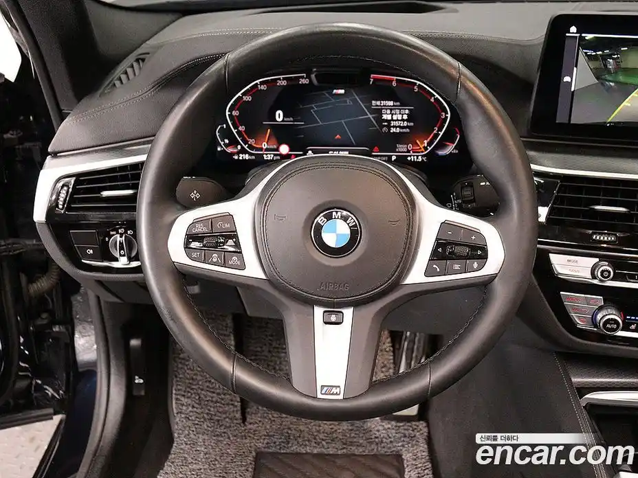 BMW 5-Series 2023 2.0 Автомат в Москве № 228522, фото 14