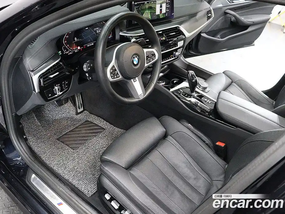 BMW 5-Series 2023 2.0 Автомат в Москве № 228522, фото 16