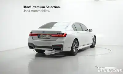 BMW 7-Series 2022 3.0 Автомат в Москве № 228713, миниатюра 2