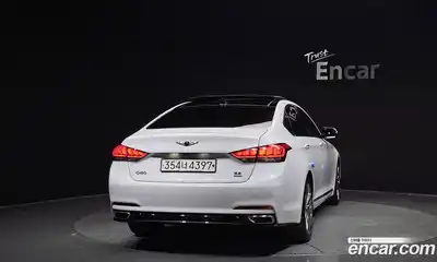 Genesis G80 2018 3.3 Автомат в Москве № 22878, миниатюра 11