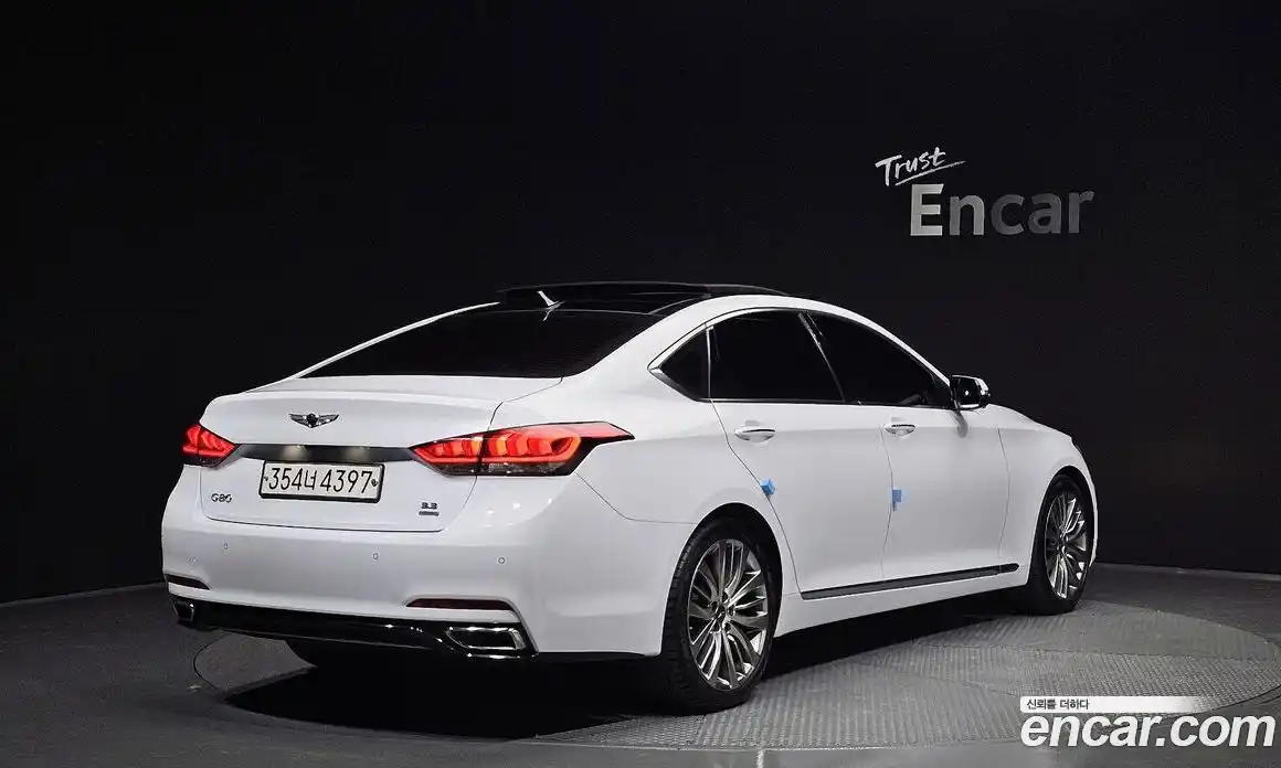 Genesis G80 2018 3.3 Автомат в Москве № 22878, фото 13