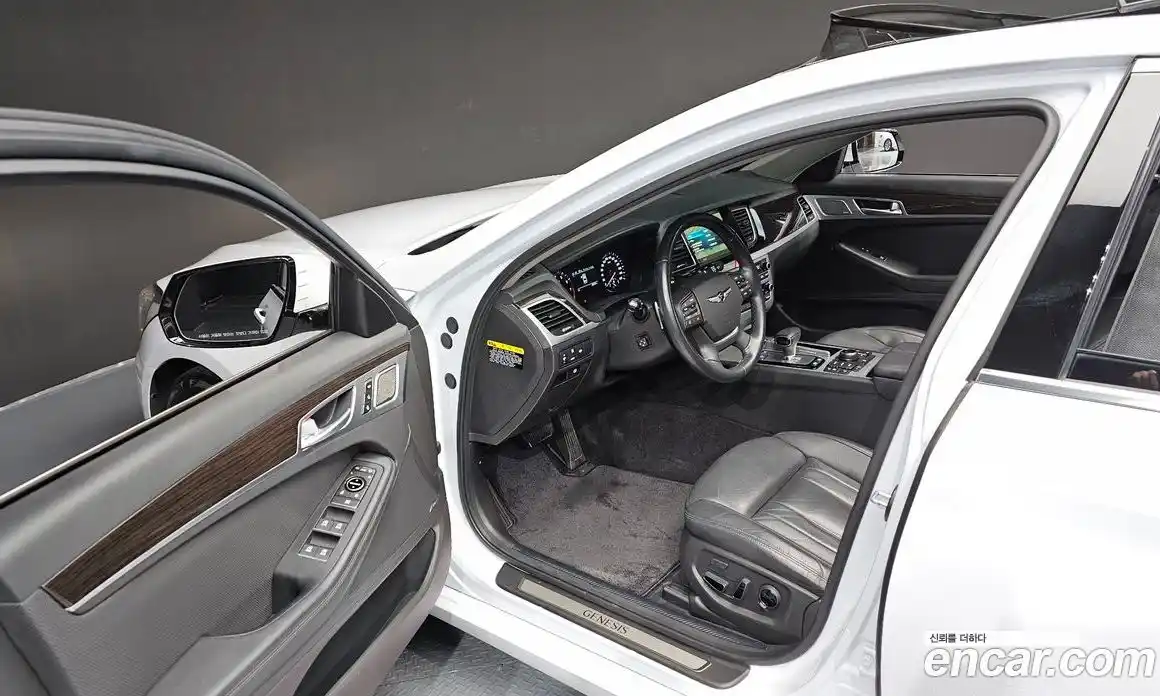 Genesis G80 2018 3.3 Автомат в Москве № 22878, фото 20