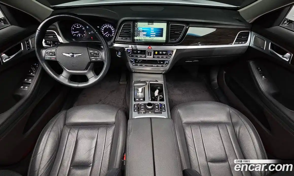 Genesis G80 2018 3.3 Автомат в Москве № 22878, фото 4