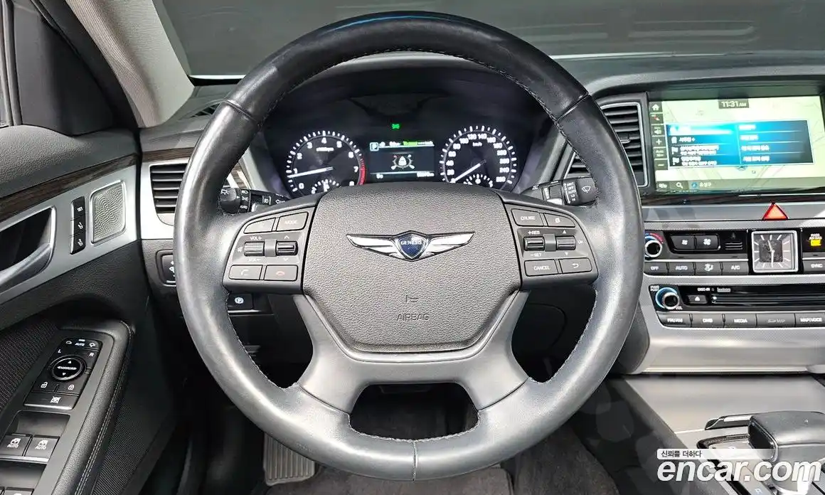 Genesis G80 2018 3.3 Автомат в Москве № 22878, фото 5