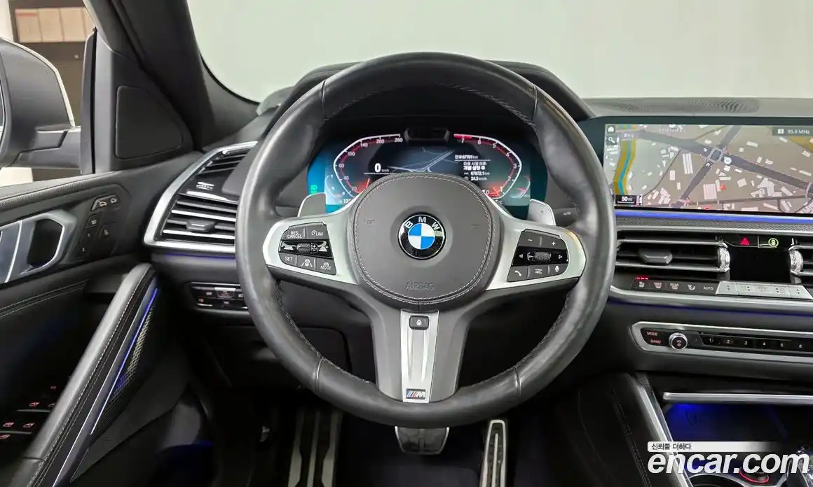 BMW X6 2022 3.0 Автомат в Москве № 229046, фото 13