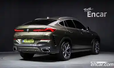 BMW X6 2022 3.0 Автомат в Москве № 229046, миниатюра 2