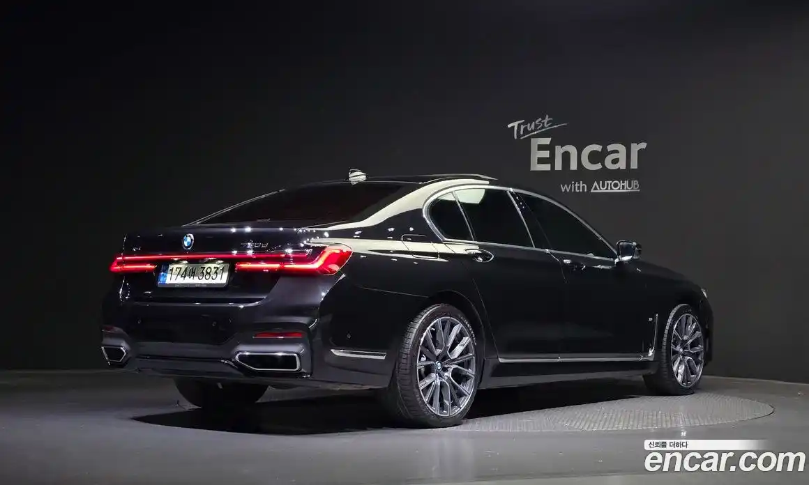 BMW 7-Series 2021 3.0 Автомат в Москве № 229331, фото 12