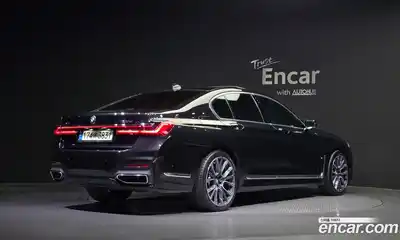 BMW 7-Series 2021 3.0 Автомат в Москве № 229331, миниатюра 12