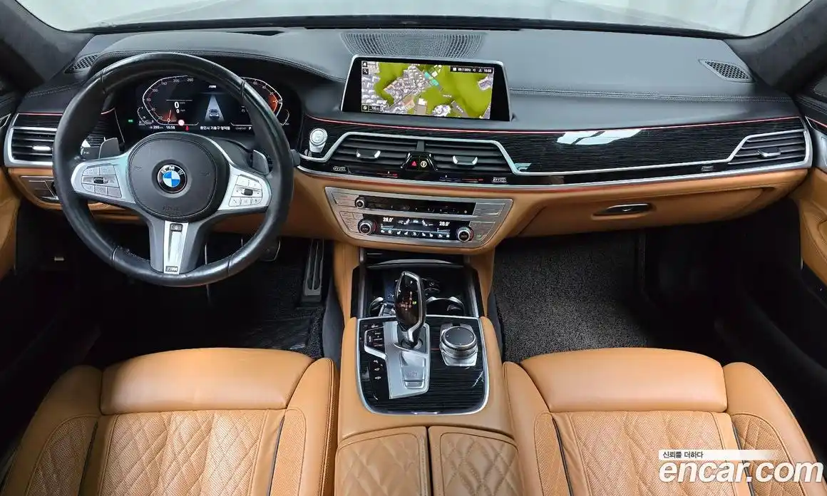 BMW 7-Series 2021 3.0 Автомат в Москве № 229331, фото 13