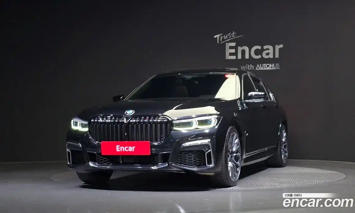 BMW 7-Series 2021 3.0 Автомат в Москве № 229331, фото 14