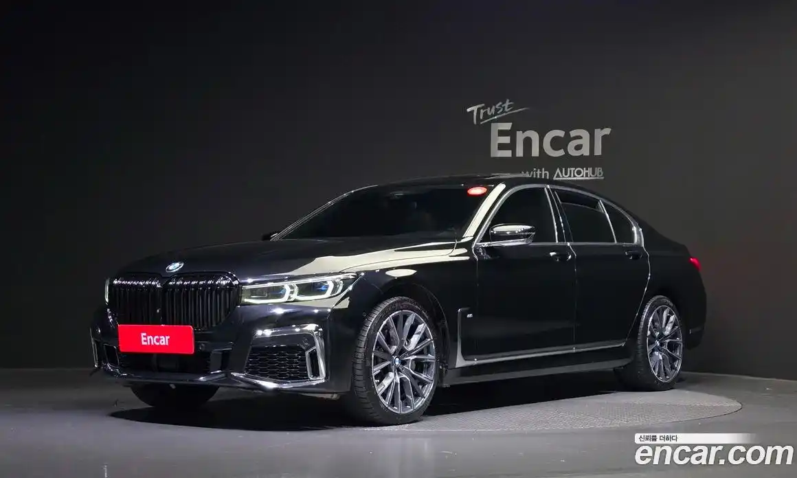 BMW 7-Series 2021 3.0 Автомат в Москве № 229331, фото 17