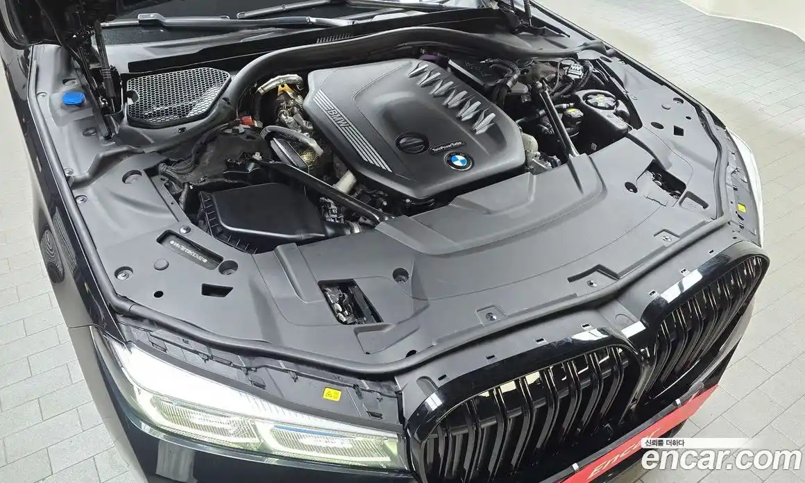 BMW 7-Series 2021 3.0 Автомат в Москве № 229331, фото 4