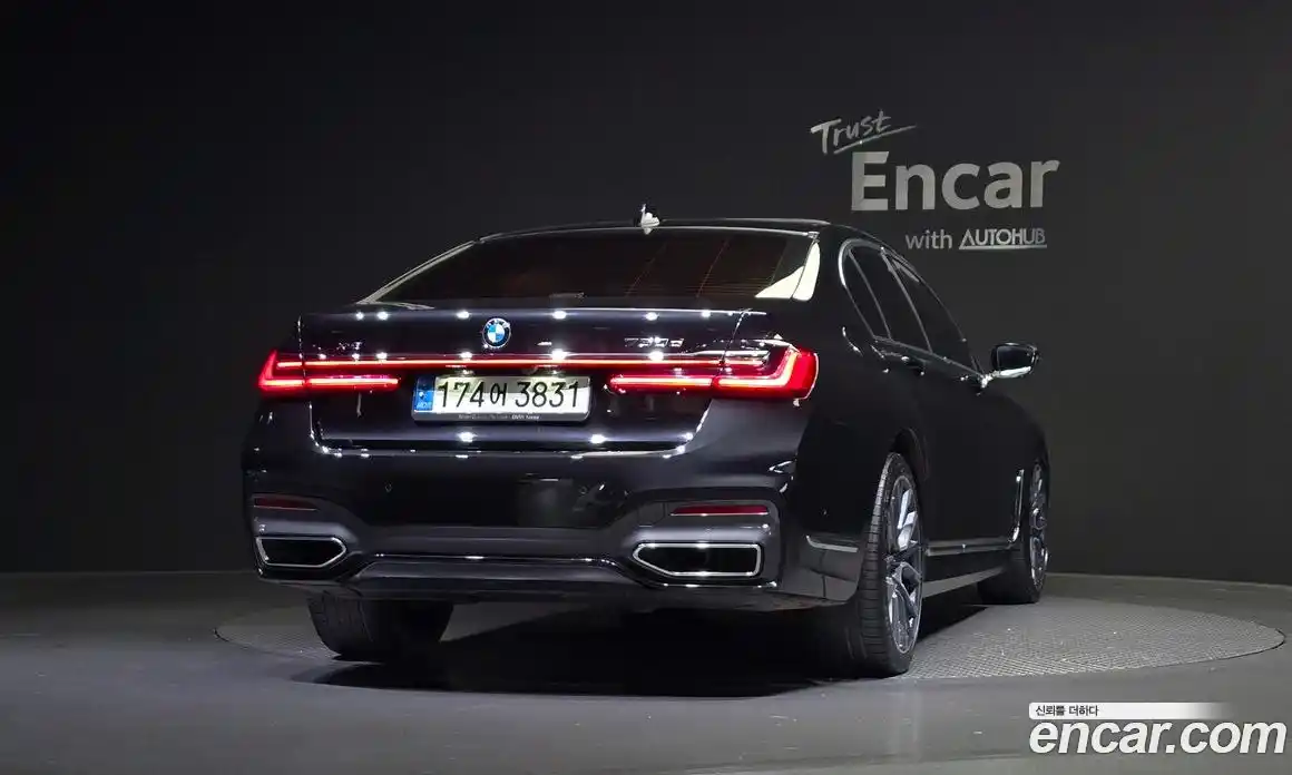 BMW 7-Series 2021 3.0 Автомат в Москве № 229331, фото 6