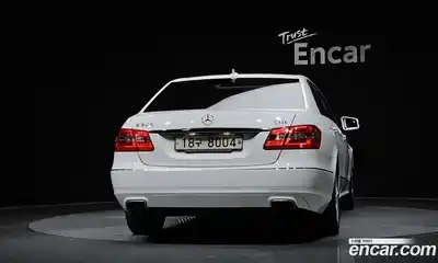 Mercedes-Benz E-Class, 2013