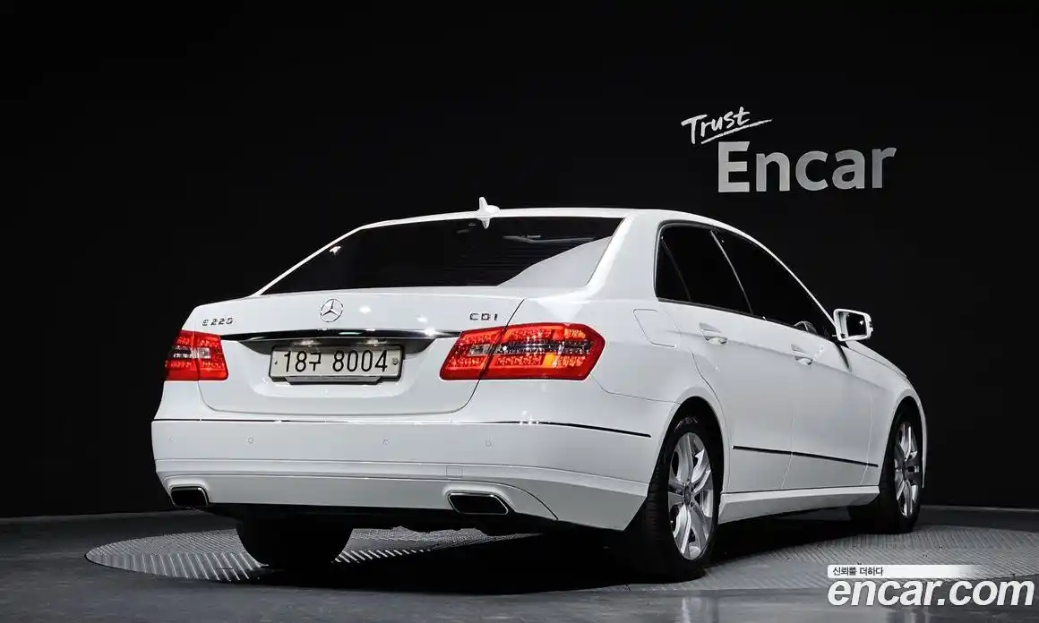 Mercedes-Benz E-Class 2013 2.1 Автомат в Москве № 229442, фото 12