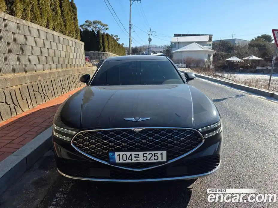 Genesis G90 2023 3.5 Автомат в Москве № 22991, фото 1