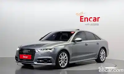 Audi A6, 2016